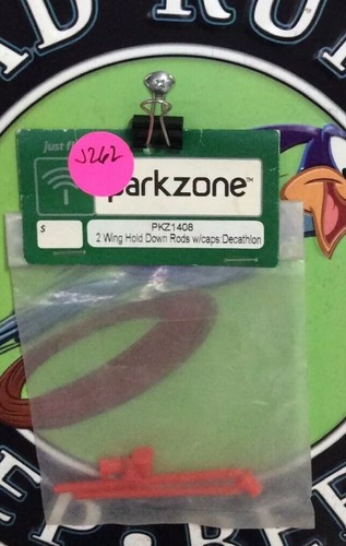 Parkzone PKZ1408 2 Wing Hold Down Ruten mit Kappen: Decathlon - Bild 1 von 2