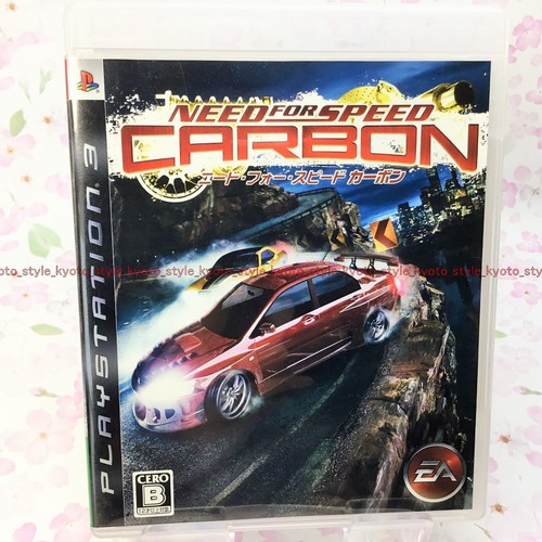 USED PS3 PlayStation 3 Need for Speed Carbon 07605 JAPAN IMPORT - Picture 1 of 3