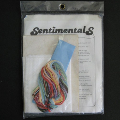 Blessed is the Home Counted Cross Stitch Kit Religious Sentimentals Dimensions - Picture 3 of 7