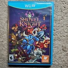 Shovel Knight Nintendo Wii U PLEASE READ ShovelKnight WiiU disc scratched workin