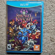 Shovel Knight Nintendo Wii U PLEASE READ ShovelKnight WiiU disc scratched workin