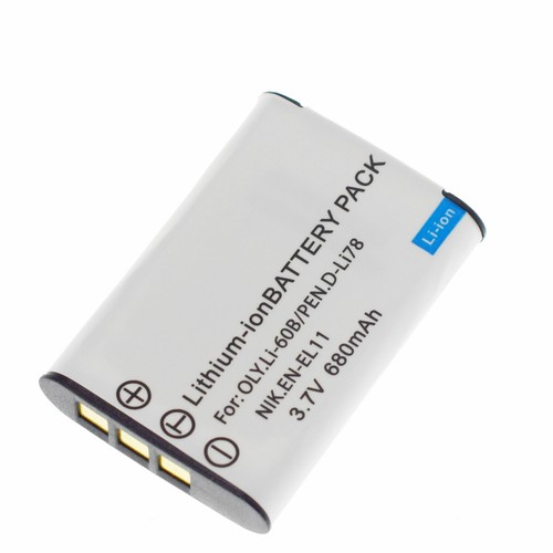 Battery or charger For Pentax OPTIO W80 DLI78 D-LI78 EN-EL11 W60 M50 V20 EN-EL11 - Picture 24 of 29