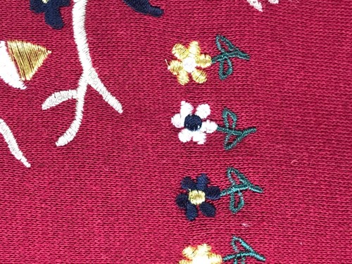 VINTAGE Bold Spirit Women's Sx 3X Plus Sweatshirt Embroidery Tree Flower  - Bild 3 von 9