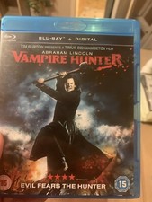 Abraham Lincoln - Vampire Hunter Blu-Ray (2012) Mary Elizabeth Winstead,