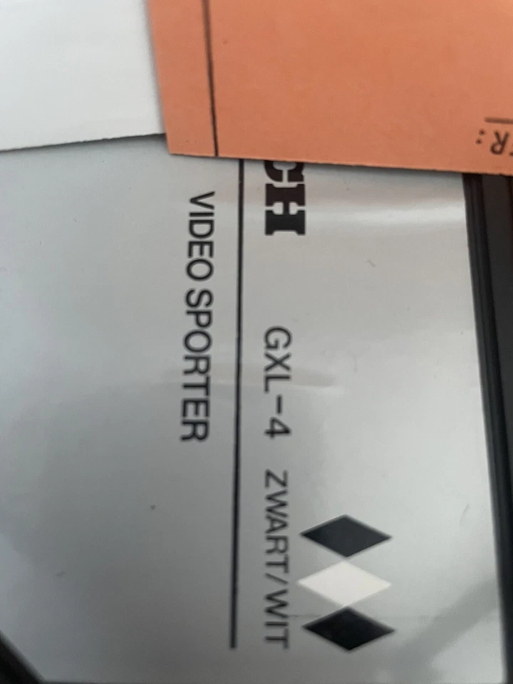 Monarch GXL-4 Video Sporter Vintage Games Console  OVP SELTEN RARE!!! - Bild 4 von 4