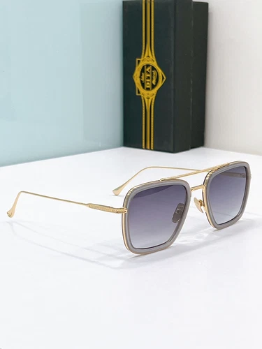 FLIGHT006 Sunglasses Women Square Frame Personalized Metal Sunglasses Men - Picture 7 of 21