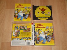 LOS SIMPSON EL VIDEOJUEGO POR  MATT GROENING PARA LA SONY PS3 USADO BUEN ESTADO
