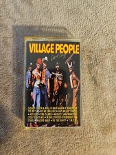 Live and Sleazy [Rebound] by The Village People (Cassette, May-1994, Rebound...