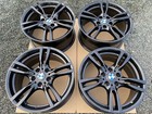 Genuine 18 BMW 400M 3 4 Series Alloys Wheels F30 F31 F32 F33 REFURBISHED x4