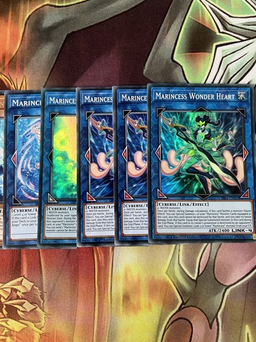 Deck Core Marincess Yugioh 8 Cards - Picture 3 of 3