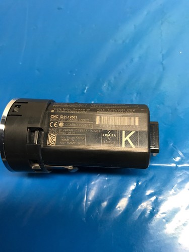 Interruptor de encendido de arranque motor híbrido Toyota RAV4 MK4 XA40 2017 2,5 - Imagen 3 de 5