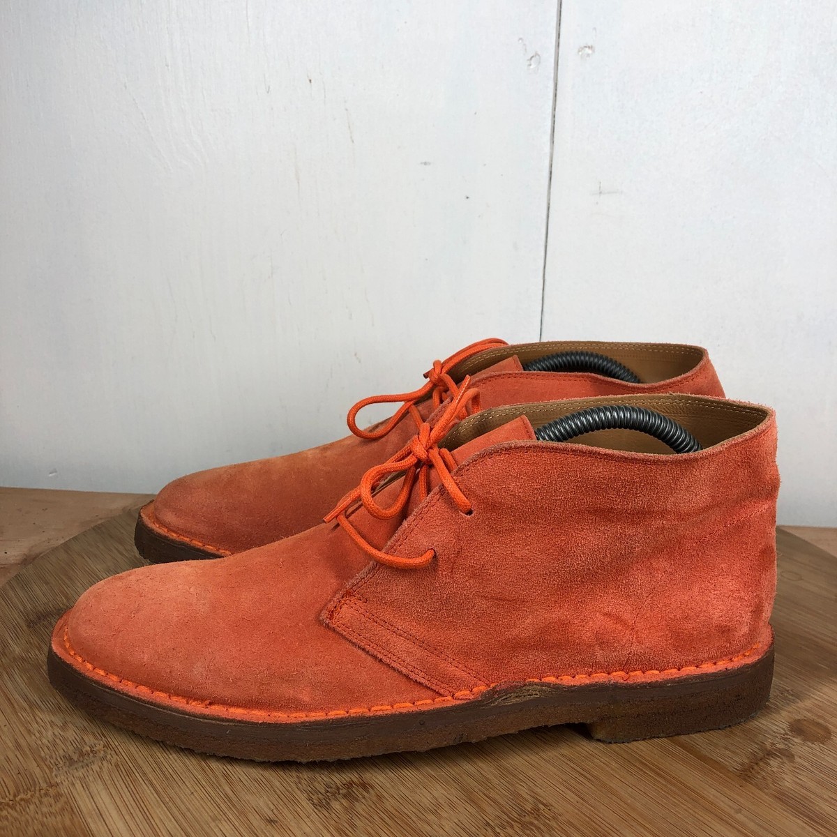 Orange polo boots sales
