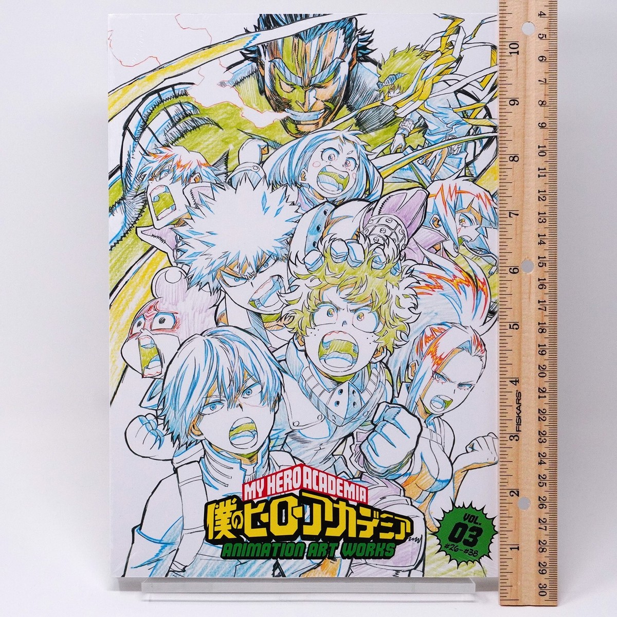 僕のヒーローアカデミア ANIMATION ART WORKS vol.3 My Hero Academia Animation Art Works Book vol 3 Anime