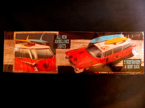 Modellbausatz 1959 Cadillac Ambulance "Surf Shark" AMT 1:25 - Bild 2 von 4