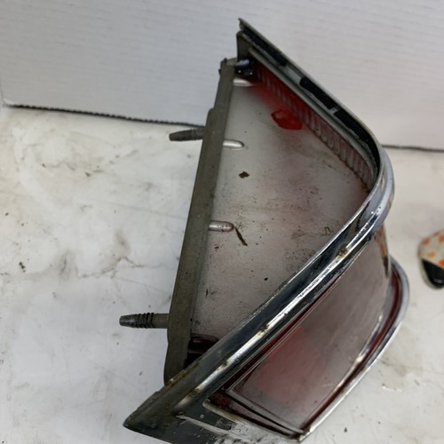 1976 Cadillac Seville LH DRIVER  side tail light chrome trim 5969367 43-A5 - Picture 11 of 12
