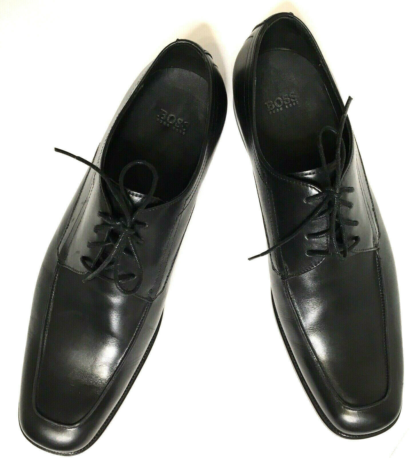 dark red leather dress