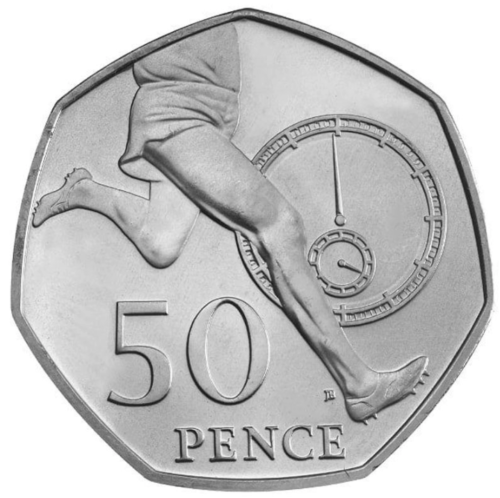 50p PENCE COINS, RARE, COLLECTABLE-NHS-OLYMPIC GAMES-BEATRIX-PADDINGTON-BREXIT - Picture 27 of 39