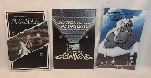 ☆ Lot Of 3 Cerebus Aardvark Vanaheim Comic Books #88 #66 #68 F/SHIP - Picture 2 of 8