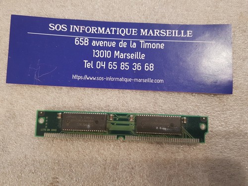 Barrette Mémoire DANE-ELEC NE03202C-61-T6 EDO8MB 2534 - Picture 3 of 3