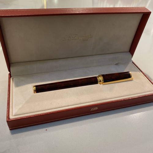 S.T. Dupont Montparnasse M1 Füllfederhalter 18K EF 750 Feder Laque de Chine groß - Bild 3 von 14