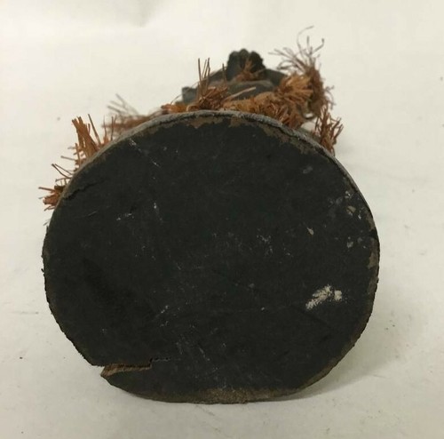 Holz geschnitzte Mann Statue, 10 Zoll - Bild 6 von 7