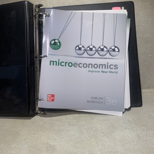Loseblatt für Mikroökonomie - Loseblatt von Karlan, Dean - GUT mit BINDER - Bild 2 von 22