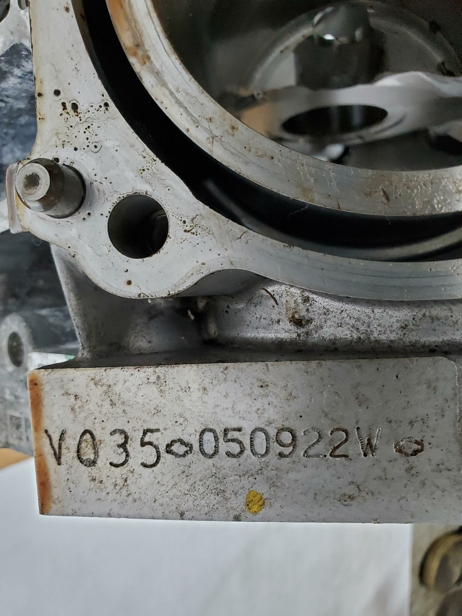 Cylinder Block 2019 Nissan Maxima SR 11000-JP00C 2018 2020 Cylinder Block 2019 Nissan Maxima SR 11000-JP00C 2018 2020