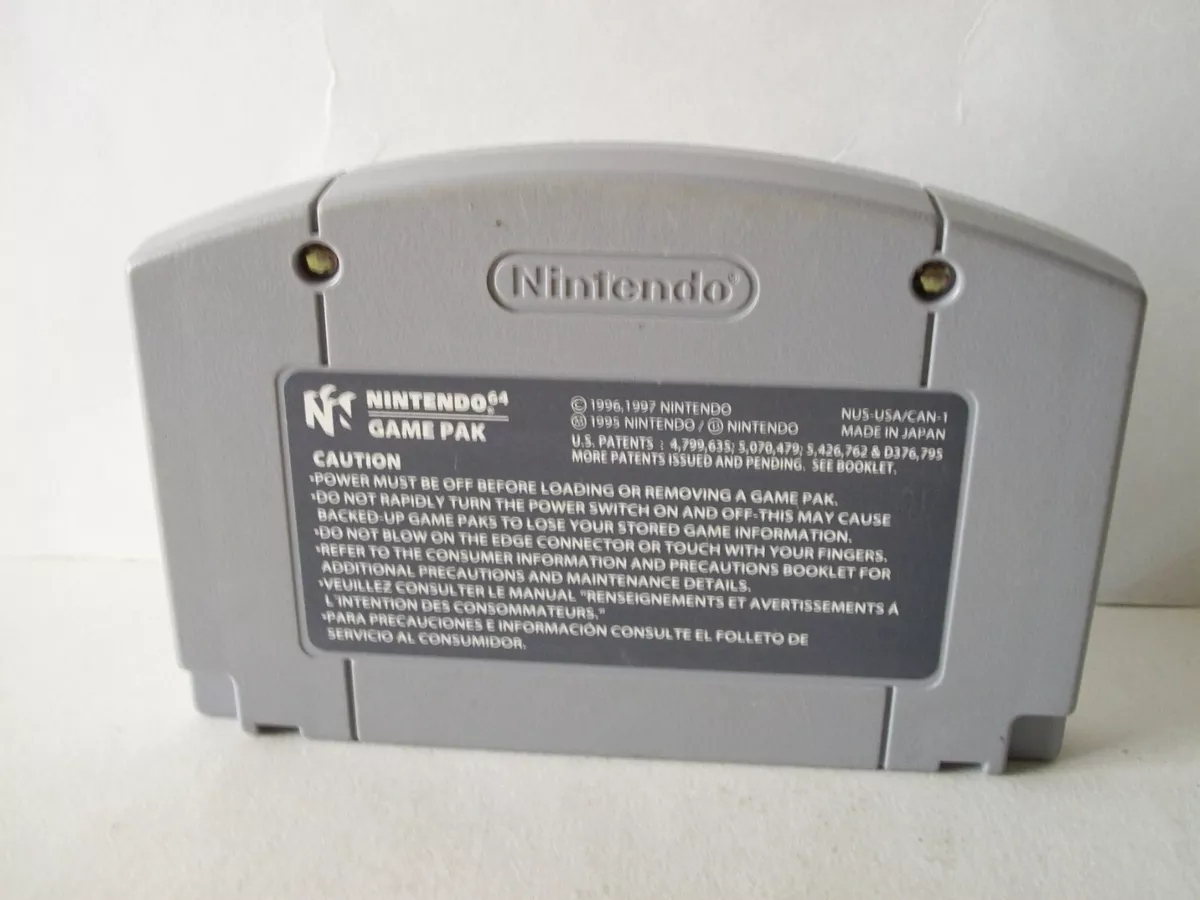 Goldeneye n64 ebay sales