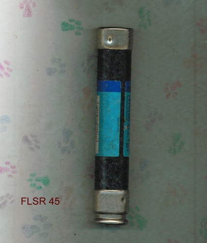 LITTELFUSE FLSR45 FUSIBILE FLSR 45 AMP RITARDO 600 VOLT - Foto 2 di 2