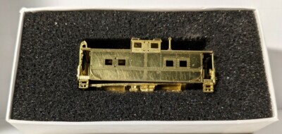 Overland MODELS Lehigh Valley 'NE' SteelCaboose