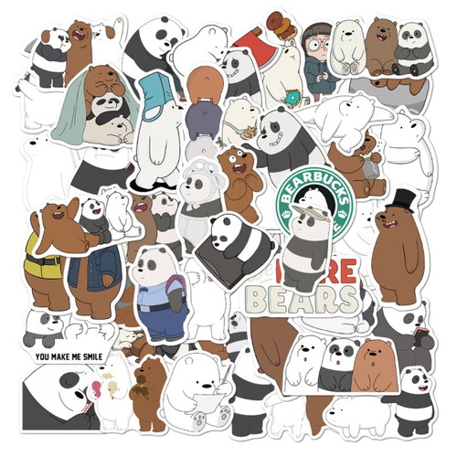 NEW Kids Themes Collection Cartoon Animals Fruit Games Anime Stickers Skateboard - Picture 173 of 239