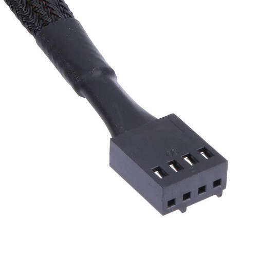 4-Pin TX4 PWM CPU Cooling 5 Fan/Case Splitter Adapter Power Cable - Picture 3 of 3