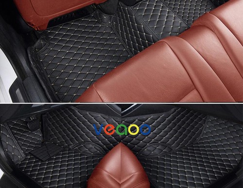 Alfombrillas de cuero para BMW Serie 4 F36 Gran Coupé -4 puertas 2014-2017 alfombra - Imagen 8 de 24