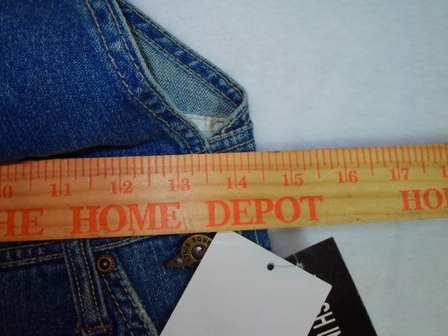 Squeeze Girl Sz L (12-14) Overalls Blue Denim Cotton Glitter Pockets Adjustable - Picture 4 of 10