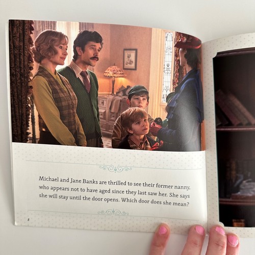 Disney Mary Poppins Returns book by Bonnie Steele (Paperback) - Picture 3 of 4