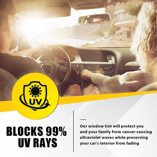 60*12" Ca Window Tint Windshield Sun Visor Vinyl PVC Decal Strip Sticker Matte O - Picture 16 of 19