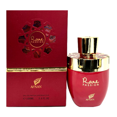 Afnan Rare Passion Eau De Parfum Spray By Afnan - 3.4 oz Afnan Rare Passion Eau De Parfum Spray By Afnan - 3.4 oz