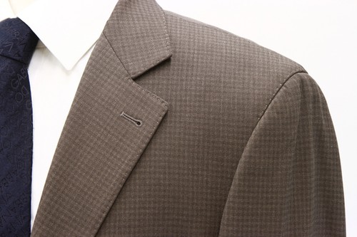 NWT Brunello Cucinelli Mohair-Silk-Wool Houndstooth Print SportCoat 52/42US A181 - Picture 4 of 9