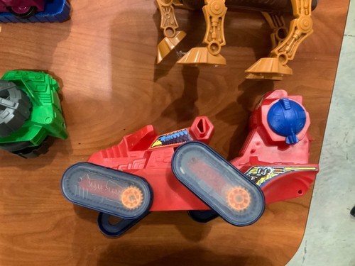 SET Masters of the Universe Land Shark Attack Trak Stridor Road Ripper Fahrzeuge - Bild 3 von 12