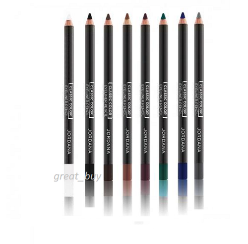 Jordana _Classic Color Eyeliner Pencil _Sealed_EyeLiner Makeup_Made in USA_Pick! - Picture 1 of 28