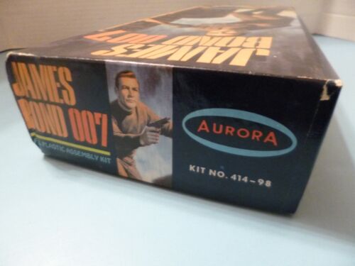 AURORA JAMES BOND OO7 #414 JAHR 1966 - Bild 3 von 13