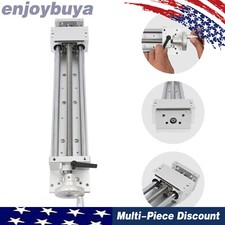 Manual Sliding Table SFU1605 Ball Screw Linear Stage CNC Slide Strokes 400mm