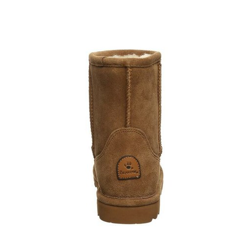 NEW BEARPAW BRADY YOUTH BIG KIDS. HICKORY BROWN BOOTS US 3 S/N 2166Y-BRADY - Picture 4 of 6