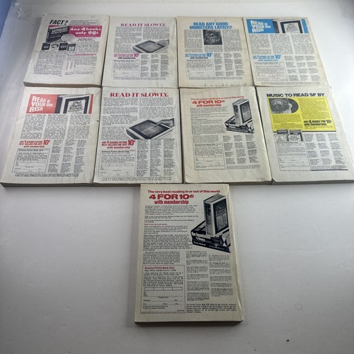 Analog Science Fiction Magazin - 1970-78 - 9 Ausgaben siehe Beschreibung - Bild 11 von 11