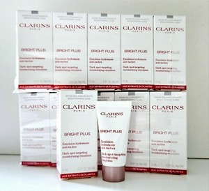 Clarins Bright Plus Dark Spot Targeting Moisturizing Emulsion 100 ml - 20 ml
