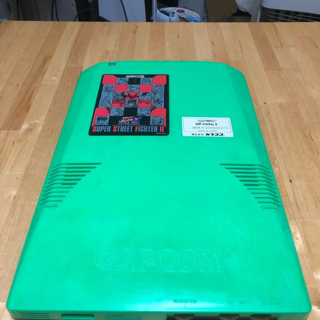 Capcom CPS2 Super Street Fighter 2X Arcade Substrate only Capcom CPS2 Super Street Fighter 2X Arcade Substrate only