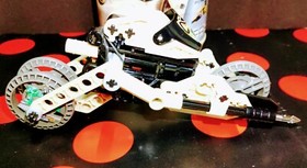 Vintage Lego Technic Robo Riders Dust 8513 Assembled w/ Container Exc Used Cond