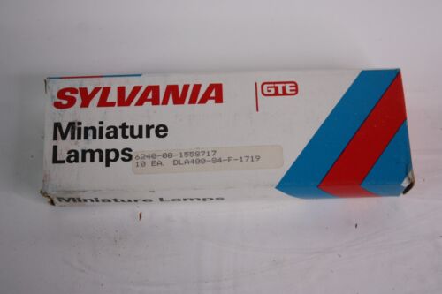 Vintage Nos Sylvania Miniatur Lampe Glühbirnen Nr. 67 zehn Stück - Bild 2 von 10
