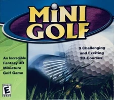 COSMI Mini Golf PC Computer Windows 98 / XP Video Game FACTORY SEALED NEW!