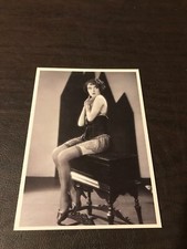 UNPOSTED  MOVIE 4 X 6 POSTCARD - DOROTHY SEBASTIAN - FILM STAR.......SLOT  171